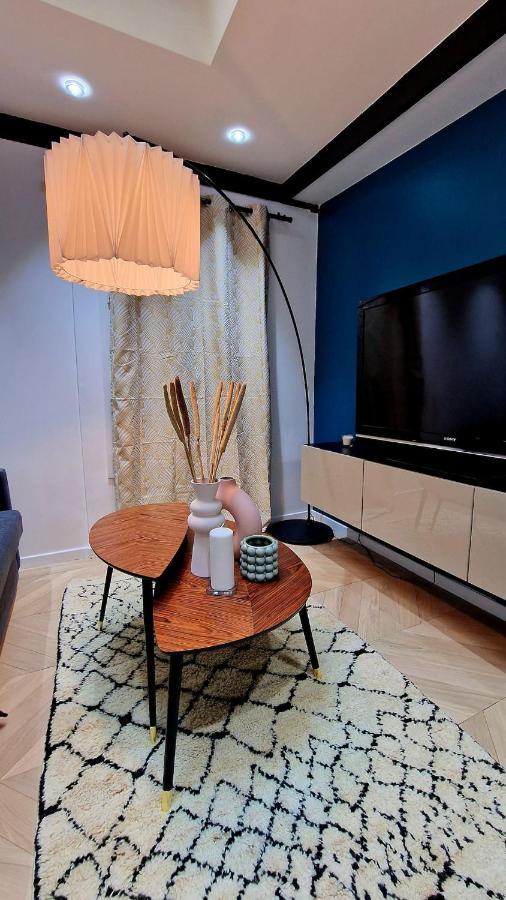 Loft De Luxe Tour Eiffel Apartment Paris Luaran gambar